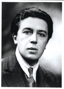 Portrait of Andre Breton (1896-1966) 1930